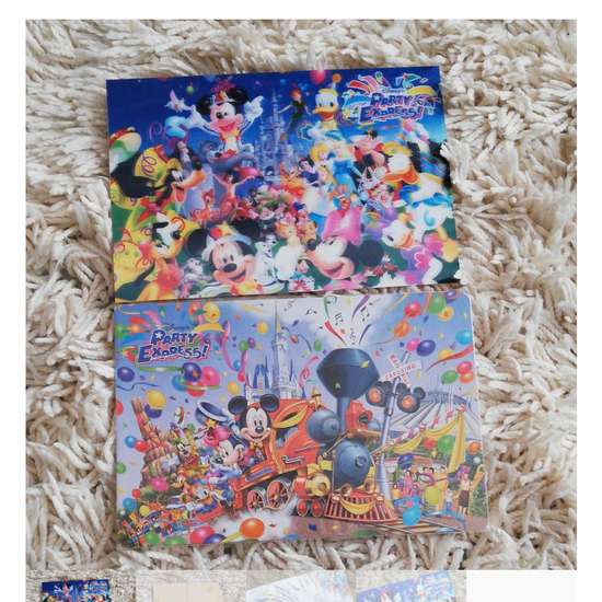 party express postcards