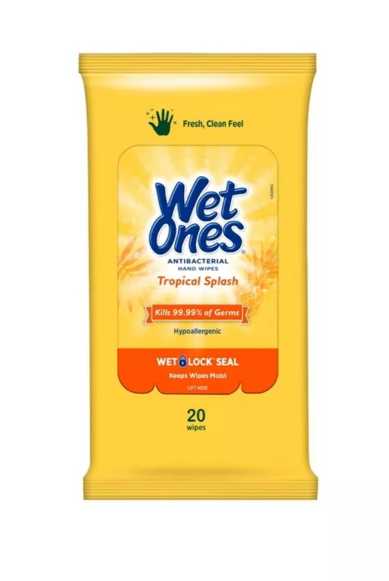 Hand Wipes travel pack
