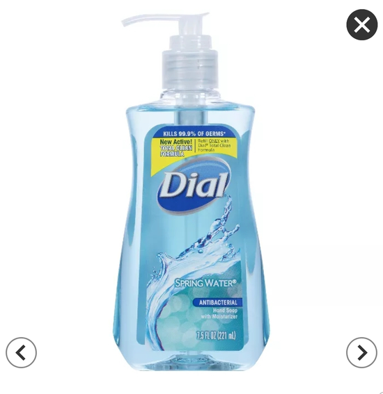 Dial Hand Soap