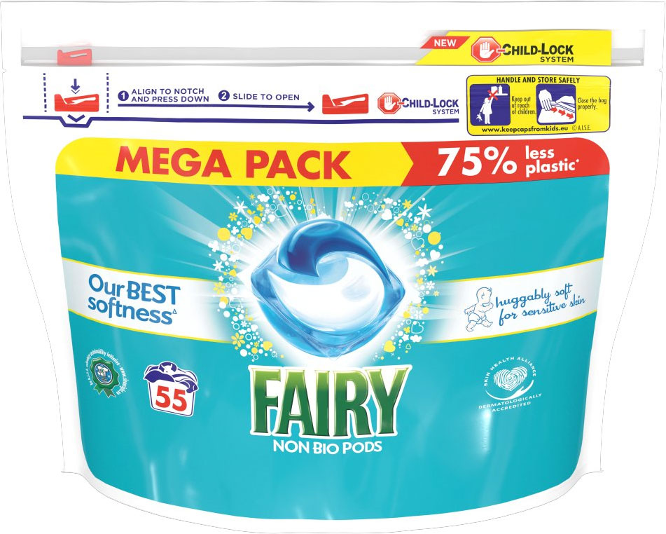 Fairy Non Bio Washing Pods