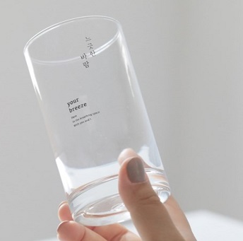message glass