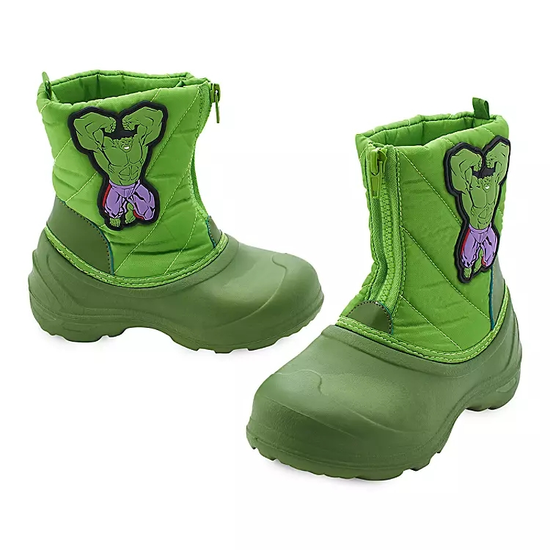 Hulk Rain Boots for Kids