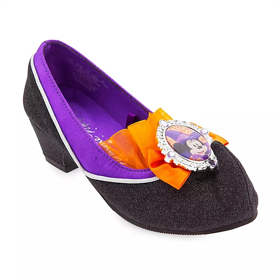 Minnie Mouse Witch Costume Shoes for Kids