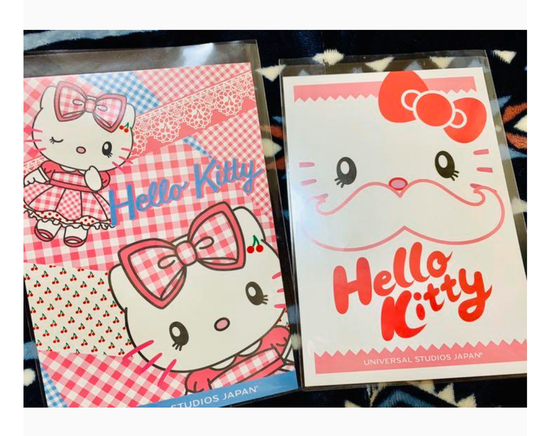 Hello Kitty postcards set of 2
