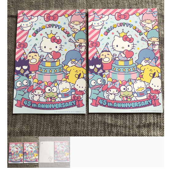 Hello Kitty Cafe Postcard