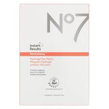 Instant Results Revitalising Hydrogel Eye Masks