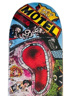 Homage Jet Inn Motel Pool Deck skateboard