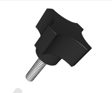 Four Prong Knobs