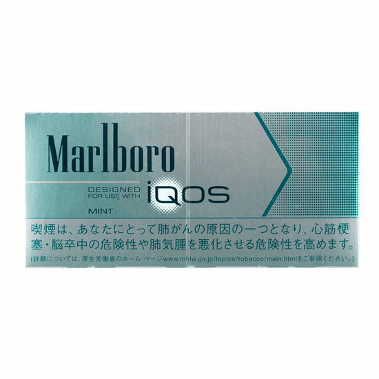iQOS heatsticks flavor mint 1x carton =200sticks