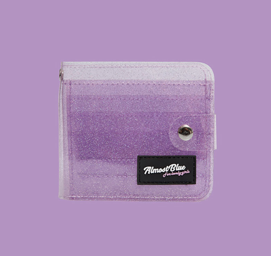 Twinkle Jelly Wallet (Colour Purple)