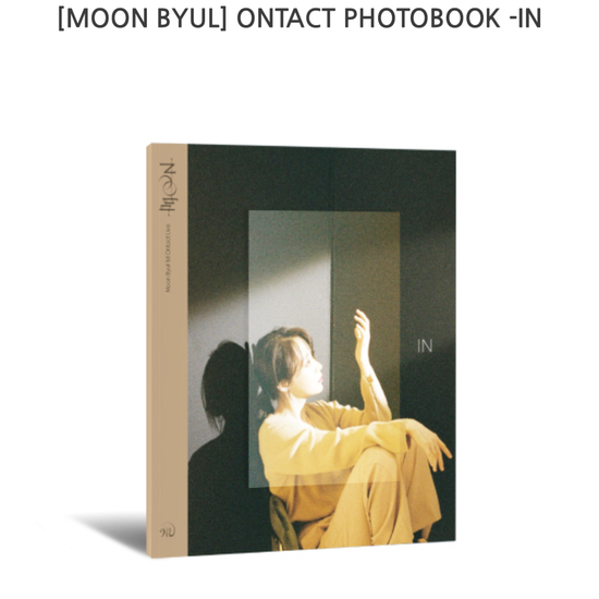 [MOON BYUL] ONTACT PHOTOBOOK -IN