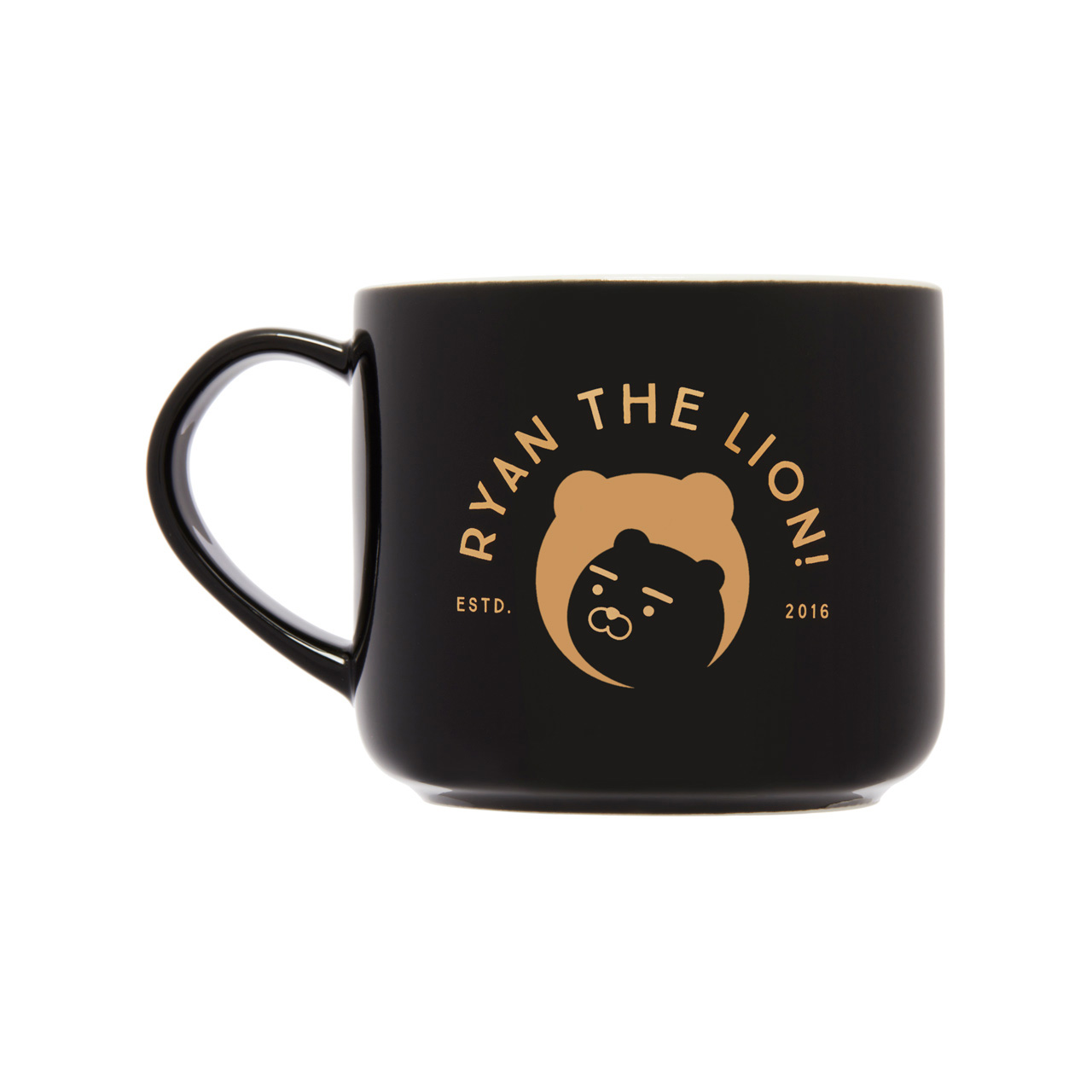 Black Mug - Ryan