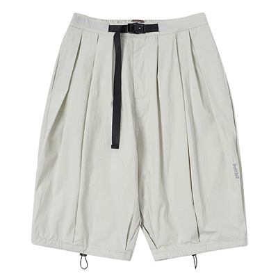 BUTT BILL Balloon Half Pants (LIGHT GRAY)
