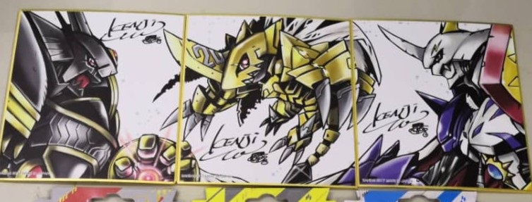 Digimon Mini Poster (Set of 3)