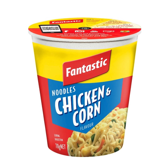 Chicken & Corn Noodle Cup