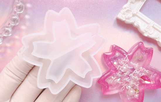 Blossom Shaker Mold