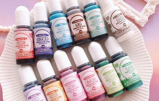 Crystal Colorant