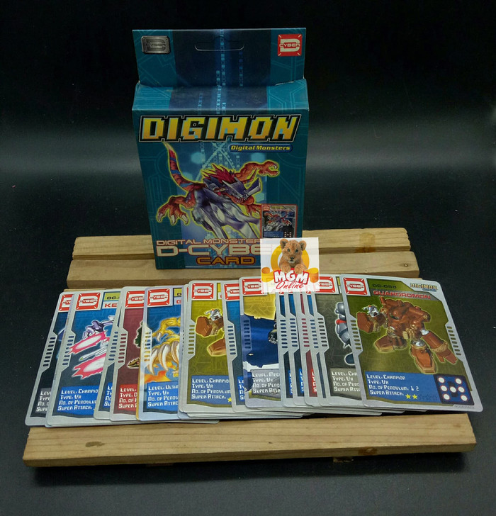Kartu Digimon D-Cyber