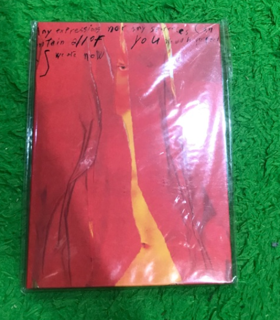 SHINee ジョンヒョン　the letter ポストカード　2種セット SHINee JongHyun Mini Album BASE Official 2 Autograph