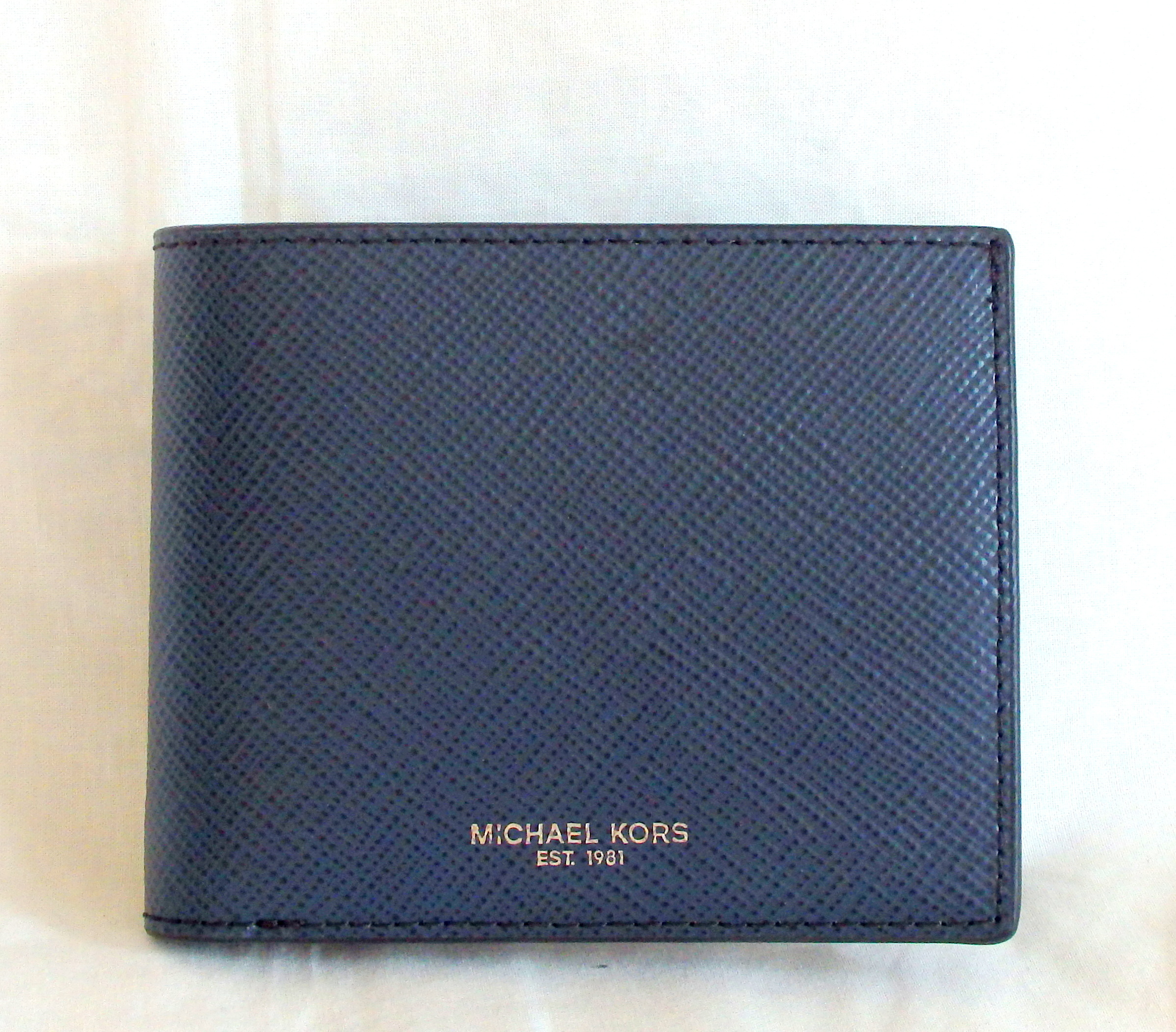 Harrison Billfold with Passcase Wallet 36U9LHRF6L NAVY