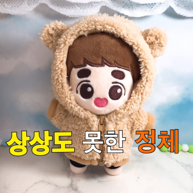 Bear Hoodie