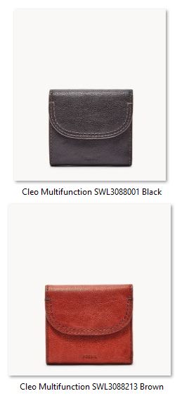 Cleo Multifunction SWL3088001 Black / SWL3088213 Brown
