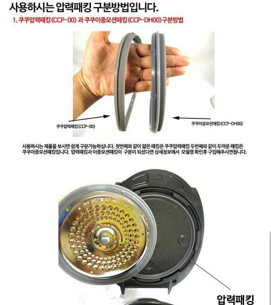 Rice Cooker/Rubber/Packing/CRP-DHR0610FS