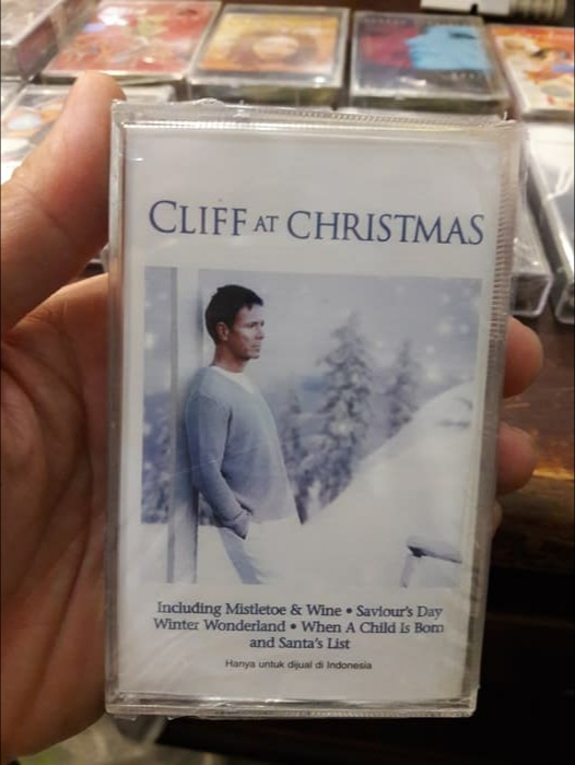Cliff at Christmas