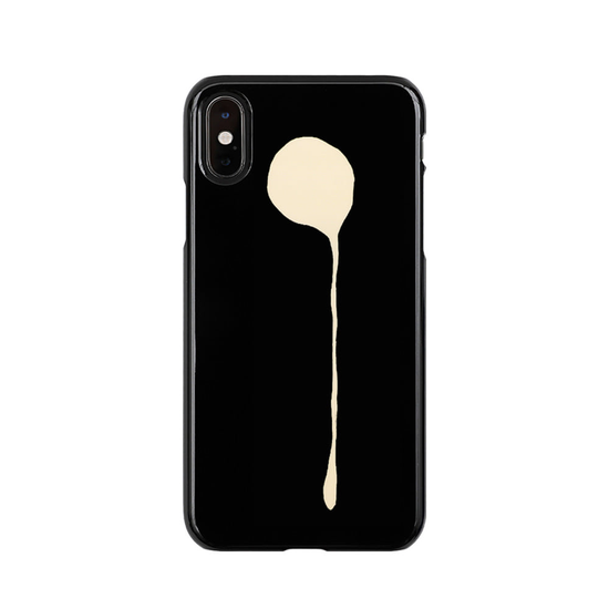 Phone case logo black
