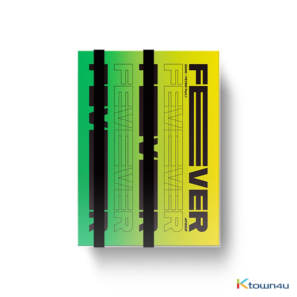 ZERO FEVER Part.1 (THANXX Version) [WITH PRE-ORDER BENEFIT + POSTER]
