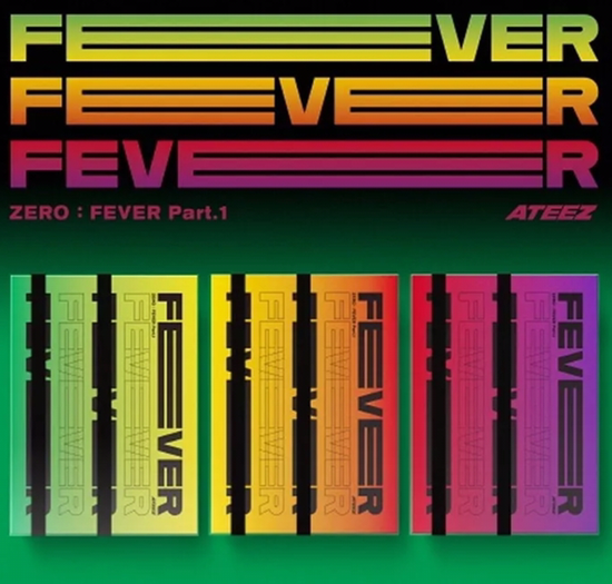 ZERO FEVER Part.1 Album (With Poster)
