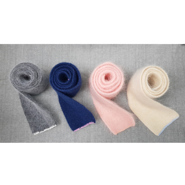 Soft Angora Shawl