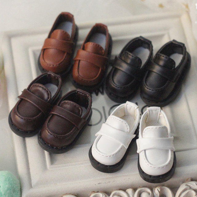 Basic Leather Loafers