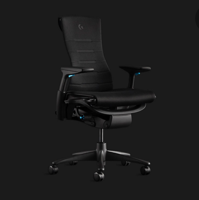 Herman Miller x logitech G embody chair