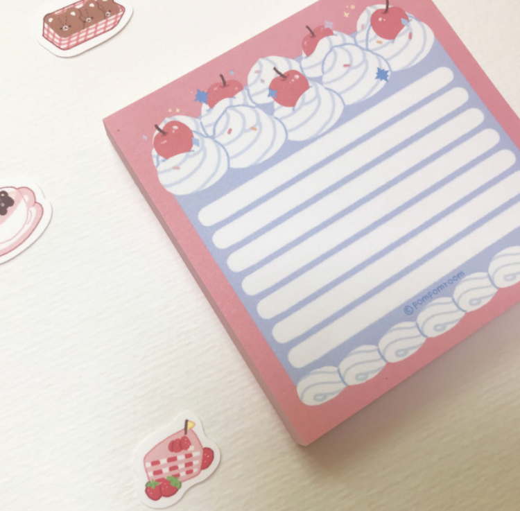 Memo pad