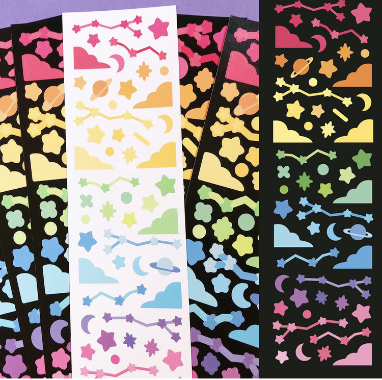 Sticker sheet