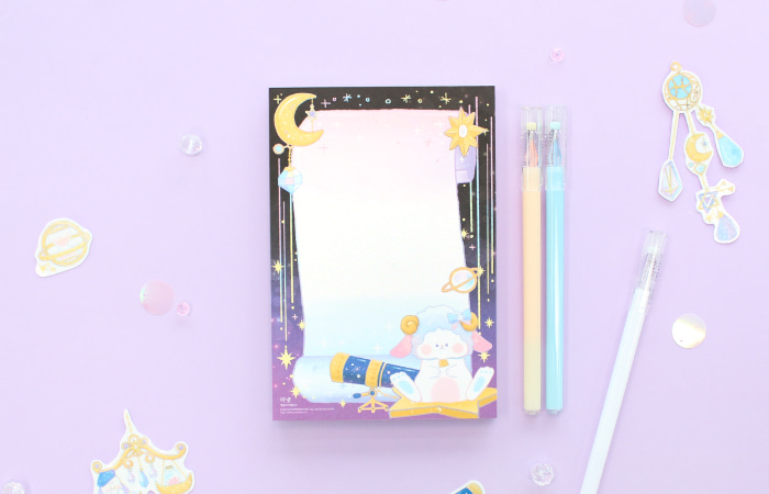 Memo pad