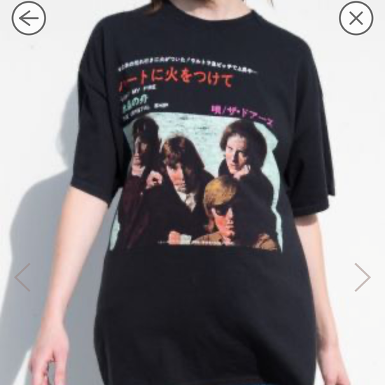 Shopandbox Buy The Doors Japan Top From Us Shopandbox Buy The Doors Japan Top From Us