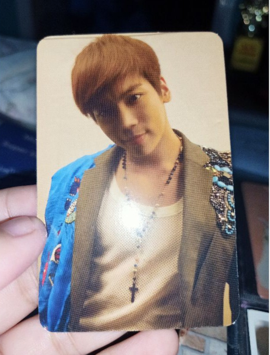 OFFICIAL Jonghyun Photocard Album Sherlock SHINEE