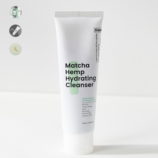 Matcha Hemp Hydrating Cleanser