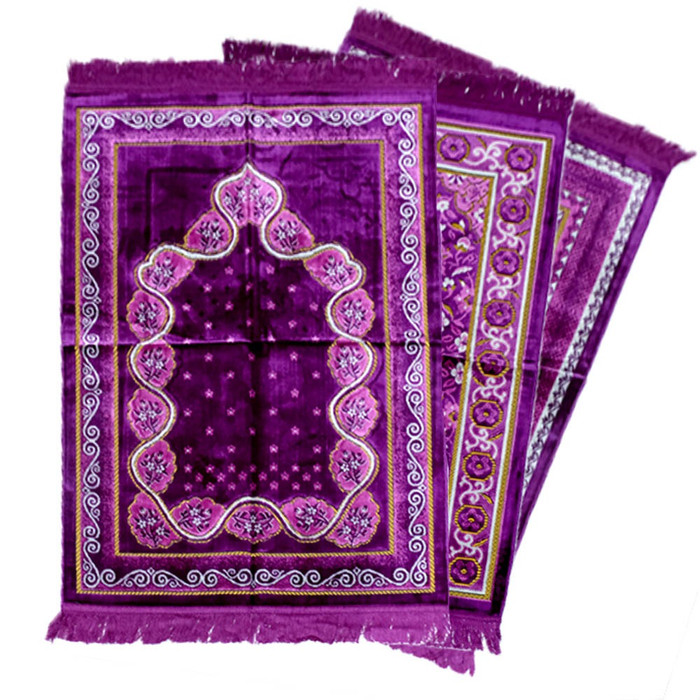 Besar Turkey Motif Baru - purple