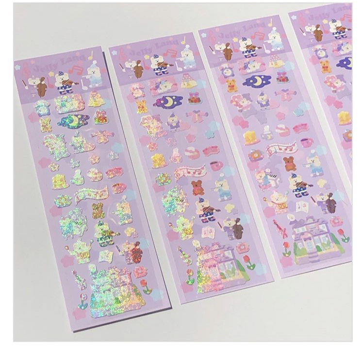 Sticker seal