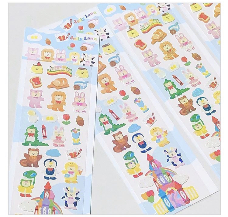 Sticker seal