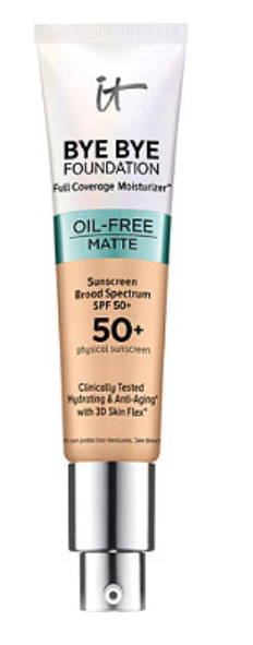bye bye foundation oil free matte