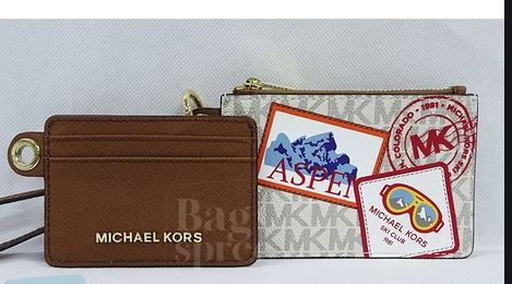 Aspen / Giftables Small Card Case Duo	35H9GPUD0B VANILLA MLT