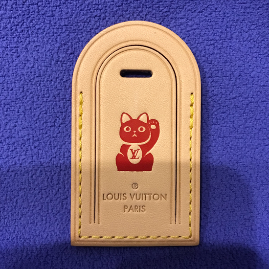 Tag Fortune Cat Hot Stamp