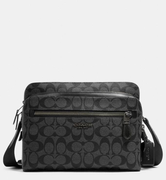West Camera Bag	Qb/Charcoal/Black	91485 QBMI5