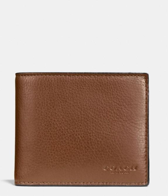 Compact Id Wallet	Dark Saddle	F74991 CWH