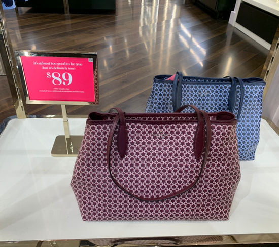 Spade Lattice Shoulder Bag