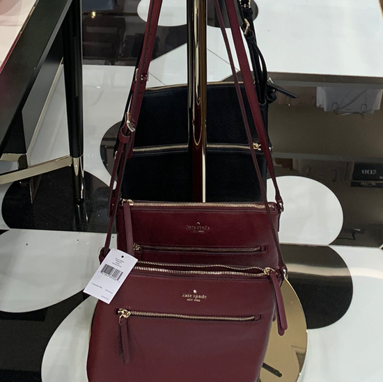 Top-zip crossbody